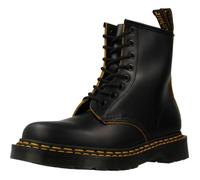 Botte Femme - DR MARTENS - Modèle 99351 - Noir - Talon 4cm - Tige Haute - Cuir 38