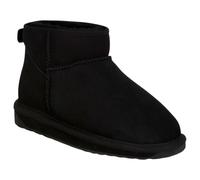Botte Femme Emu Australie Stinger Micro Ultra Mini Monton Noir