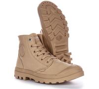 PALLADIUM Mono Chrome Lacet Acceptable Vegan Eva Bottes Hommes Olive UK 4 - 12