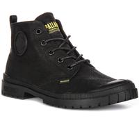 Botte Femme Palladium Pampa SP20 Hi Wax Rugged Twist Vegan Noire EU 37-47