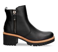 Botte Femme - PANAMA JACK - Pauline Igloo Trav - Cuir Imperméable - Talon Fin 6 5cm - Noir B3 40