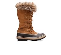Botte Femme Sorel 92371 - Dessus Textile - Semelle Gomme - Extérieur Peau - Marron 36