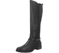 Botte Femme TAMARIS 128441 Noir - Textile - Coincé - 3 cm. Tacon 37