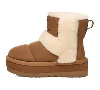 Botte femme UGG CLASSIC CHILLAPEAK - Daim-Nubuck - Marron - Haute 41
