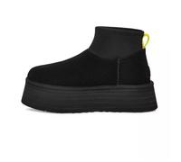 UGG Bottes W Classic Mini Dipper Black Femme Taille 40 Noir