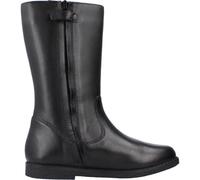 Geox J Shawntel Girl B, Bottes Mi-Mollet Fille, Noir (Black), 24 EU