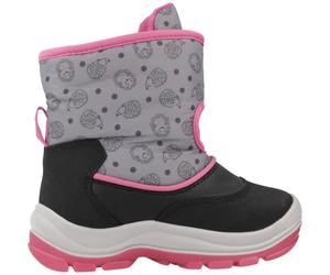 Botte Fille Textile Flanfil Rose 27