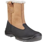 Botte fourrée avec renfort dédiée au monde de la construction - TAKU S3 CI CR SRC - DELTAPLUS 41