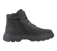Botte Garçon Cuir Kiddartah Noir 32