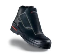Botte Heckel MACSOLE 1.0 S3 noir largeur 11 taille 40