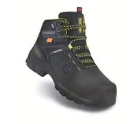 Botte Heckel MACSOLE ADVENTURE 3.0 S3 noir, jaune largeur 11 T. 42
