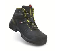 Botte Heckel MACSOLE ADVENTURE 3.0 S3 noir, jaune largeur 11 T. 47