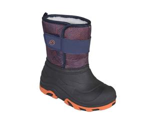 Botte Hiver LHOTSE RUBBLE (MARINE/ORANGE) Enfant 26 -27