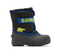 Botte hiver SOREL LITTLE KIDS SNOW COMMANDER (Black, Azul) enfant 13C