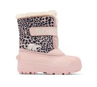 Botte hiver SOREL LITTLE KIDS SNOW COMMANDER (Pink Salt, Pink Salt) enfant 12C