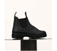 Botte Homme Blundstone Pebble Noire - Cuir - Élastiques latéraux - Semelle siglée 39