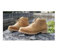 Botte Homme - PANAMA JACK - BOTA PANAMA C1 - Jaune - Lacets - Plat 41