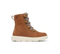 Botte impermÃ©able SOREL Explorer III JOAN (Velvet Tan, Chalk) femme 37.5 (6.5 US)