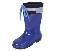Botte Lemigo Bottes de Pluie pour Enfants Filles et Garcons Chaussures de Pluie a Lacets 20-35 EU 20