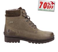 Botte Mi-Mollet Imperméable Hush Puppies Pour Femmes Vert Khaki