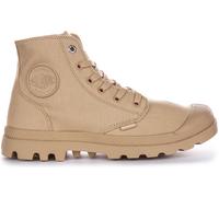 PALLADIUM Mono Chrome Lacet Acceptable Vegan Eva Bottes Hommes Olive UK 4 - 12