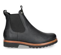 Botte Panama Jack Burton Igloo - Homme - Blanc/Noir - Cuir - Haute - Lacets 43