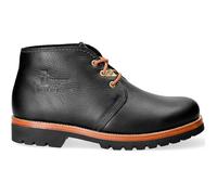 Botte Panama Jack Panama Igloo - Homme - Cuir - Noir/Blanc - Lacets - Haute 40