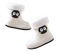 Botte Pluie Enfant Bottes De Pluie Enfant Bottes Caoutchouc Fourrées Chaussure Fille 25 Bottines 35 Chaussures D'Eau Bebe Garcon Bottine Pour Enfants Couvre Impermeable Antidérapant Bote 29 36 Et