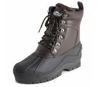 Botte Polar Hommes Boue Lacer Courte Nylon L'hiver Neige Lacer Impermeable Canard Bottes 44