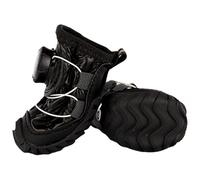 Botte pour Chien imperméable et antidérapante, 2 Paquets de Bottes pour activités de Plein air, Semelles Souples antidérapantes pour Les Longues promenades, Divers Temps, Bottes Chaudes pour Chien