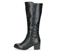 Botte pour femme - CAPRICE - Noir - Zip double 39