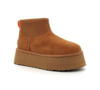 Ugg - Bottes - W Classic Mini Dipper Chestnut pour Femme - Taille 40 - Marron Marron 40