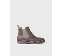 Botte pour femme et cuir effet serpent | ISA-CC 35