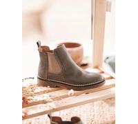Botte pour femme et cuir effet serpent | ISA-CC 37