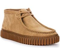 Botte Pour Homme Clarks Torhill Hi Semelle Rainurée Douce Ajustable UK 7 - 12