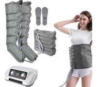 Botte Pressothérapie Lymphatique 6 8 Chambre Pressotherapie Professionnelle pour La Maison, Appareil Pressotherapie Jambes Et Ventre Et Bras Massage Jambe, Amélioration De Douleur Relaxation