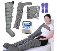 Botte Pressothérapie Lymphatique 8 Chambre Appareil Pressotherapie Jambes Et Ventre Et Bras | Bottes De Pressothérapie Drainage Lymphatique Corps Complet | Appareil Circulation Sanguine Massage Jambes