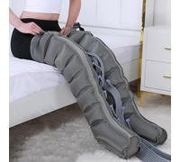 Botte Pressothérapie Lymphatique 8 Chambre Pression 250 mmHg | Maquina Pressotherapie Jambes Et Ventre Et Bras, Bottes De Compression Jambes, Appareil De Pressotherapie Professionnelle pour La Maiso