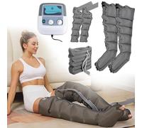 Botte PressothéRapie Lymphatique,PressothéRapie Jambes,Drainage Lymphatique Jambes,6 Chambre PressothéRapie Jambess Lipoedeme Appareil Masseur à Compression D'Air