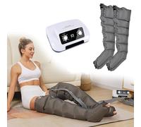 Botte PressothéRapie Lymphatique,PressothéRapie Jambes,Drainage Lymphatique Jambes,6 Chambre PressothéRapie Jambess Lipoedeme Appareil Masseur à Compression D'Air