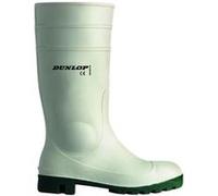 Dunlop Bottes de travail NB1JB01 S4 SR PVC blanches