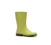Rouchette Botte PVC Belle plante motif kiwi Taille 38