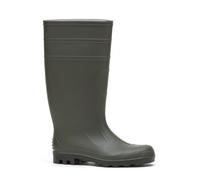 Botte PVC, vert, taille 44
