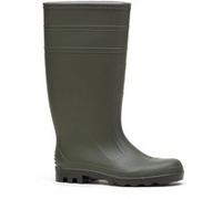 Botte PVC, vert, taille 39