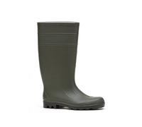 Botte PVC, vert, taille 42