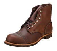 Botte Red Wing Iron Ranger Homme - Marron - Cuir - Lacets - Haute 44