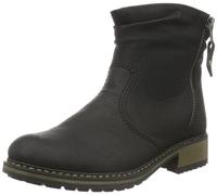 Botte Rieker - Z684101 - Femme Damen Stiefel Grau Bottine Chelsea 39