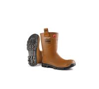 Dunlop Chaussures de sécurité Purofort RigPRO LJ2HR42 Full Safety Marron Taille 37 EU