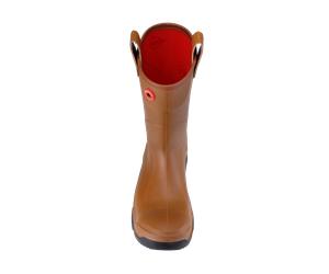 Botte sécurité DUNLOP Purofort RigPRO full safety - marron - S5 - LJ2HR42.