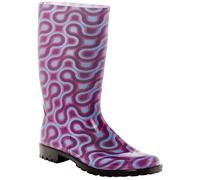 Botte Spirale - F048700SPIBL630500 - Femme Daisy Cristal Botte de Pluie 39